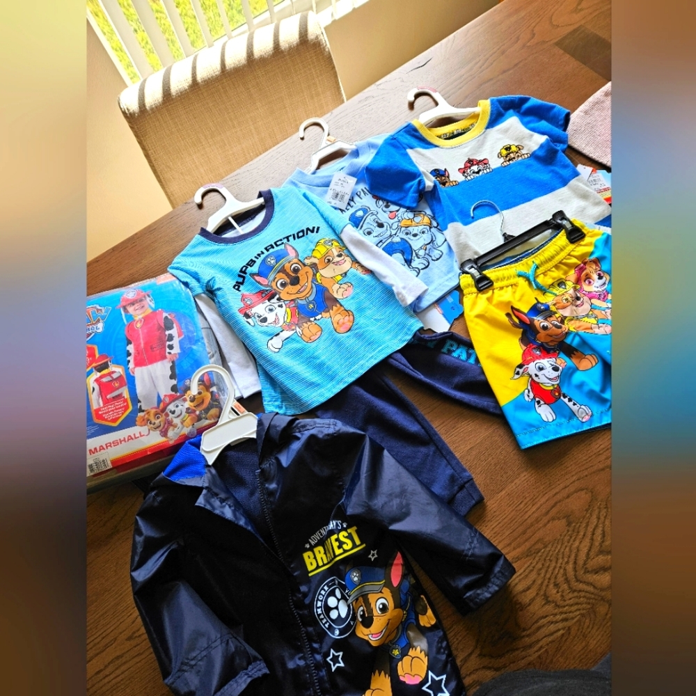 Paw Patrol bundle 2T - most NWT!